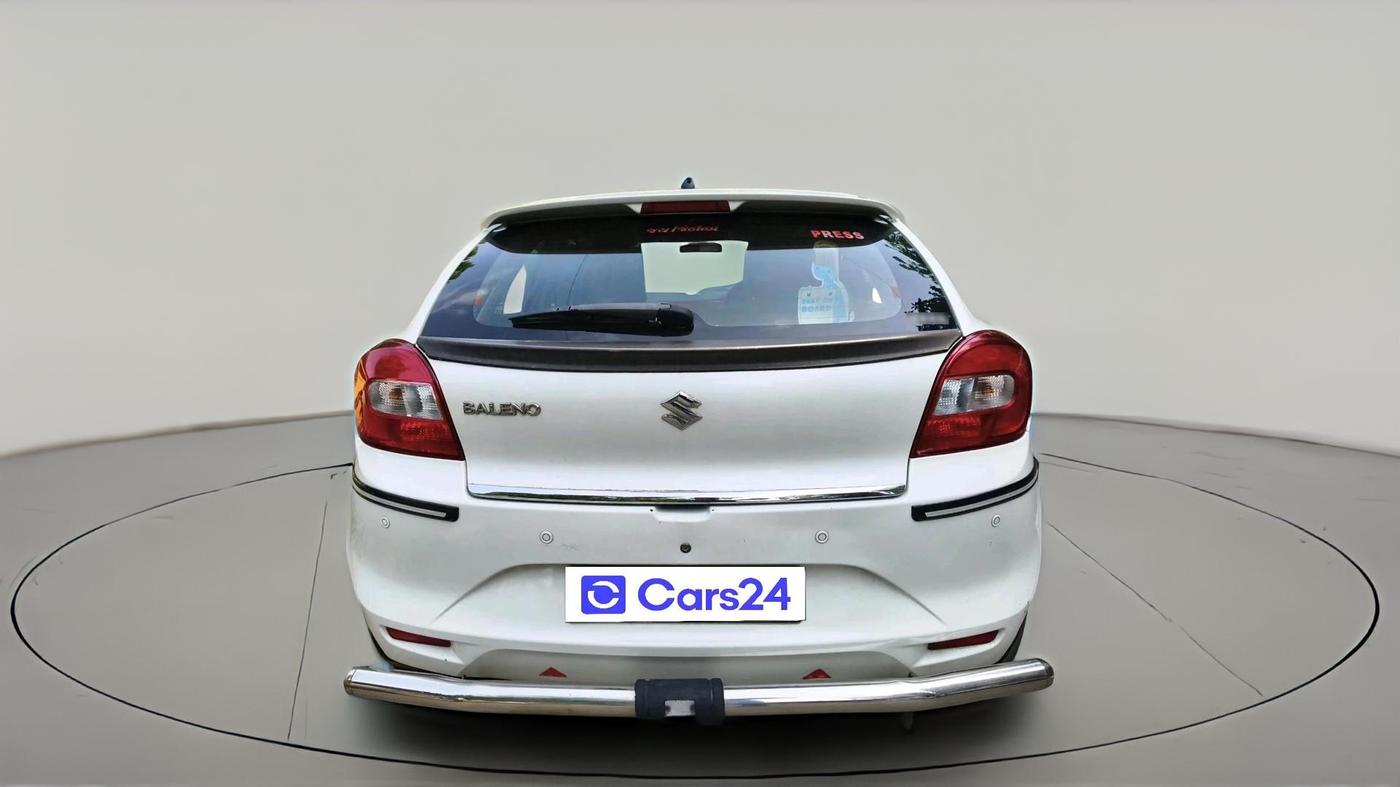 2017 Maruti Baleno DELTA PETROL 1.2, Petrol, Manual, 52,446 km, exterior