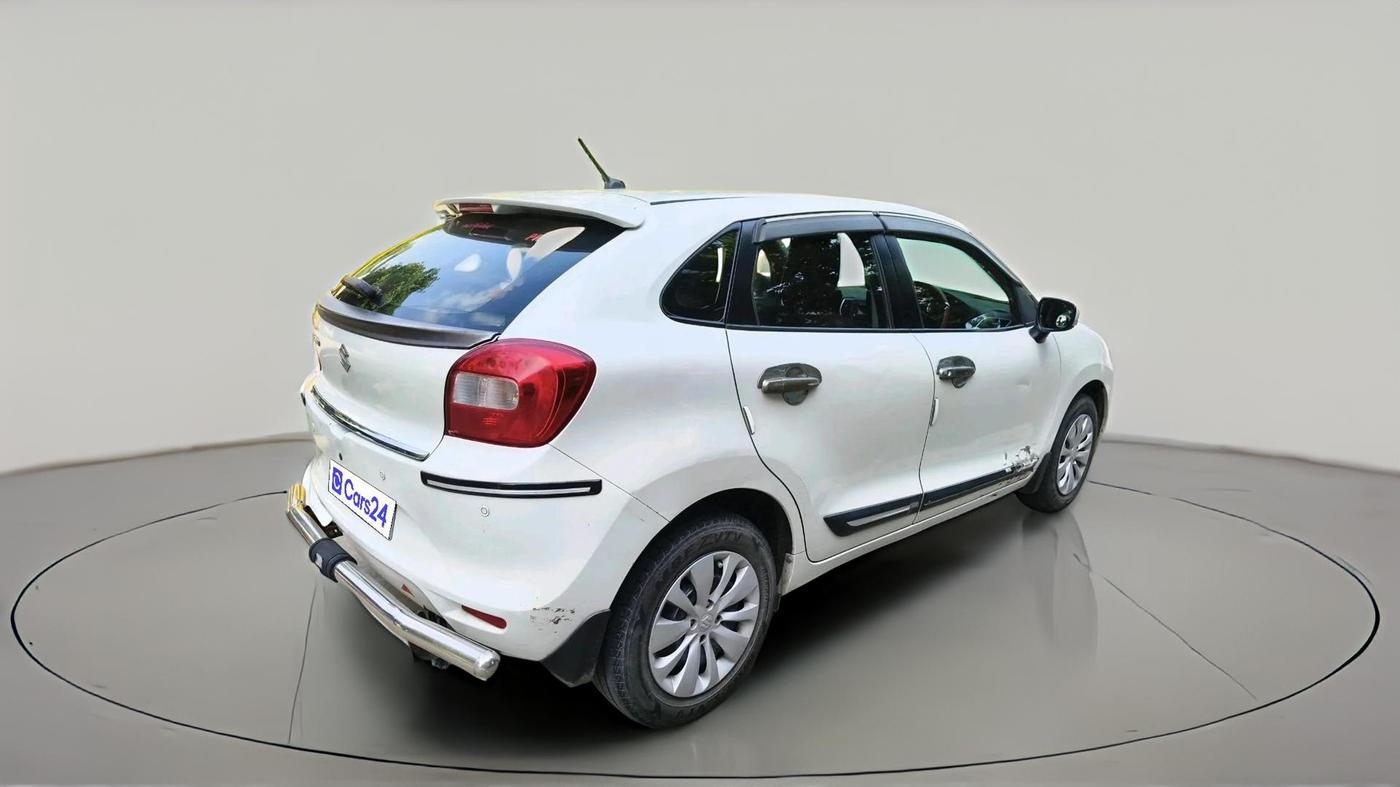 2017 Maruti Baleno DELTA PETROL 1.2, Petrol, Manual, 52,446 km, exterior