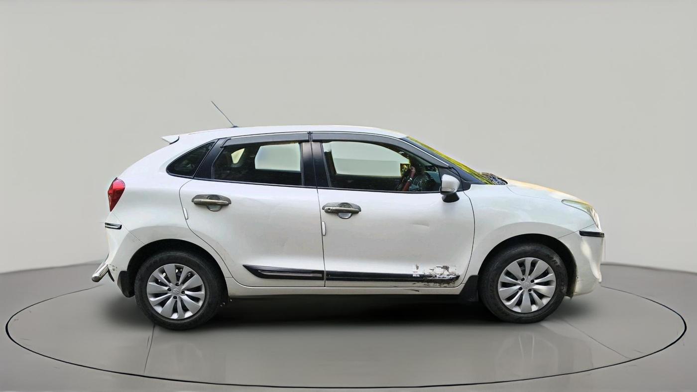2017 Maruti Baleno DELTA PETROL 1.2, Petrol, Manual, 52,446 km, exterior