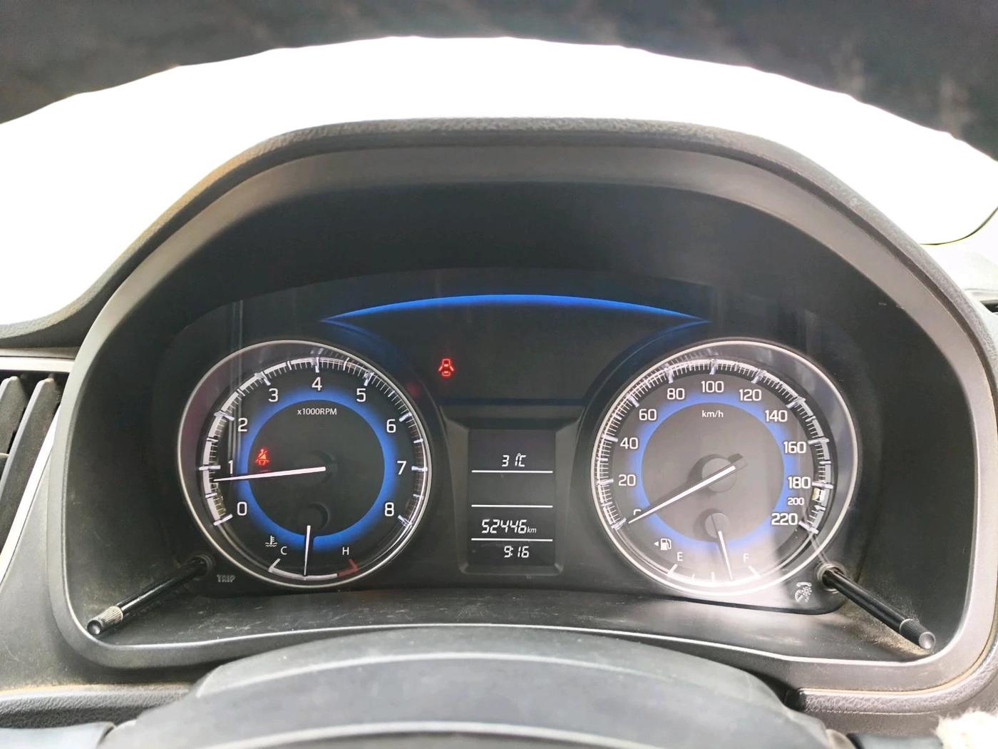 2017 Maruti Baleno DELTA PETROL 1.2, Petrol, Manual, 52,446 km, interior