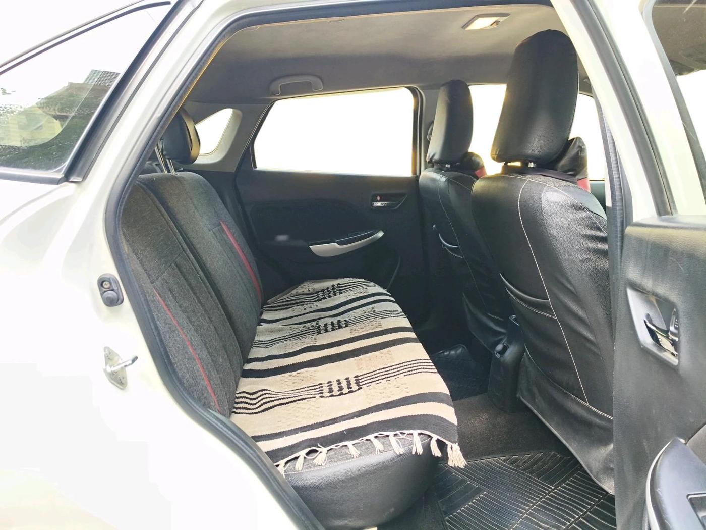 2017 Maruti Baleno DELTA PETROL 1.2, Petrol, Manual, 52,446 km, interior