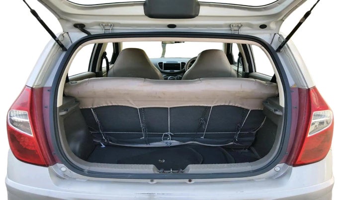 2012 Hyundai i10 MAGNA 1.2, Petrol, Manual, 1,05,184 km, exterior