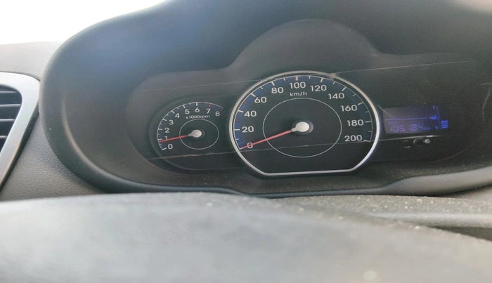 2012 Hyundai i10 MAGNA 1.2, Petrol, Manual, 1,05,184 km, interior