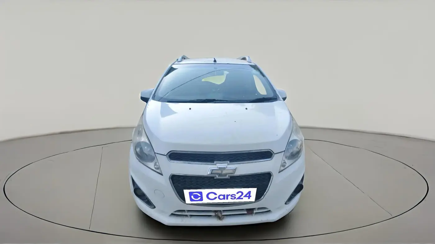 2014 Chevrolet Beat LT PETROL, Petrol, Manual, 1,20,944 km, exterior