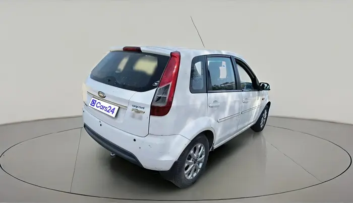 2013 Ford Figo TITANIUM 1.2 PETROL, Petrol, Manual, 88,153 km, exterior