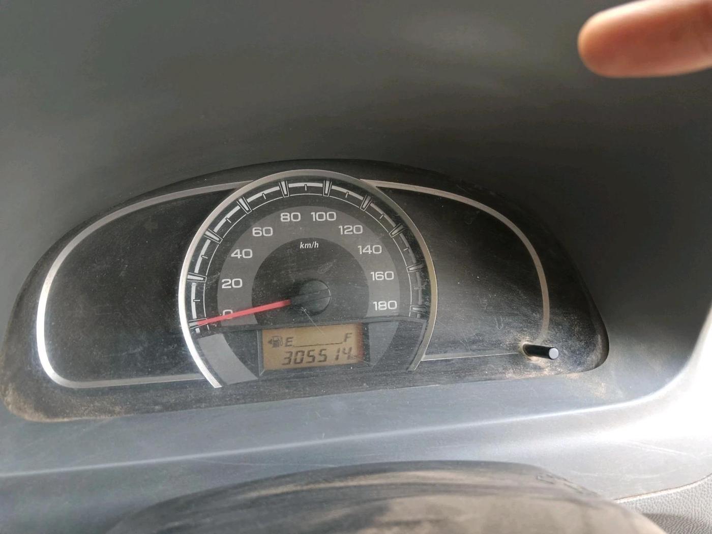2015 Maruti Alto 800 VXI, CNG, Manual, 3,05,514 km, interior