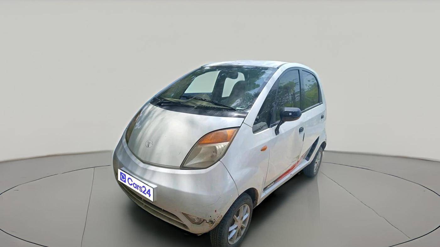 2013 Tata Nano LX, Petrol, Manual, 91,242 km, exterior