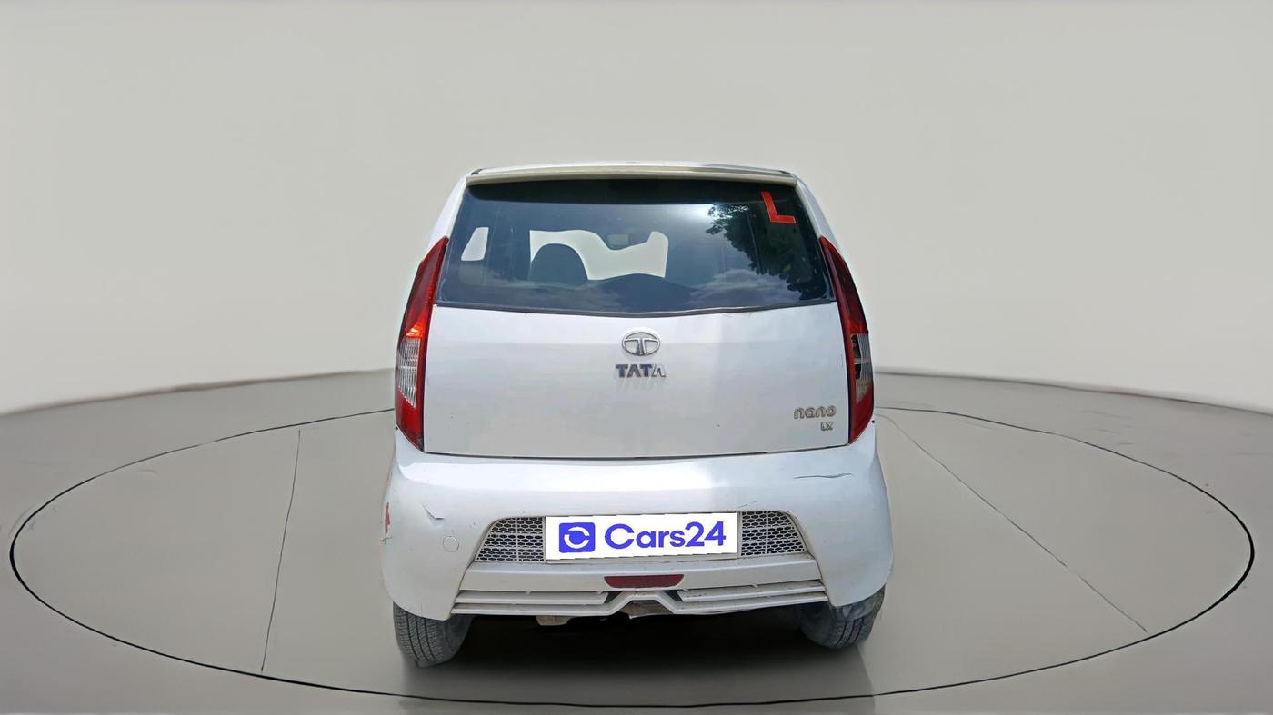2013 Tata Nano LX, Petrol, Manual, 91,242 km, exterior