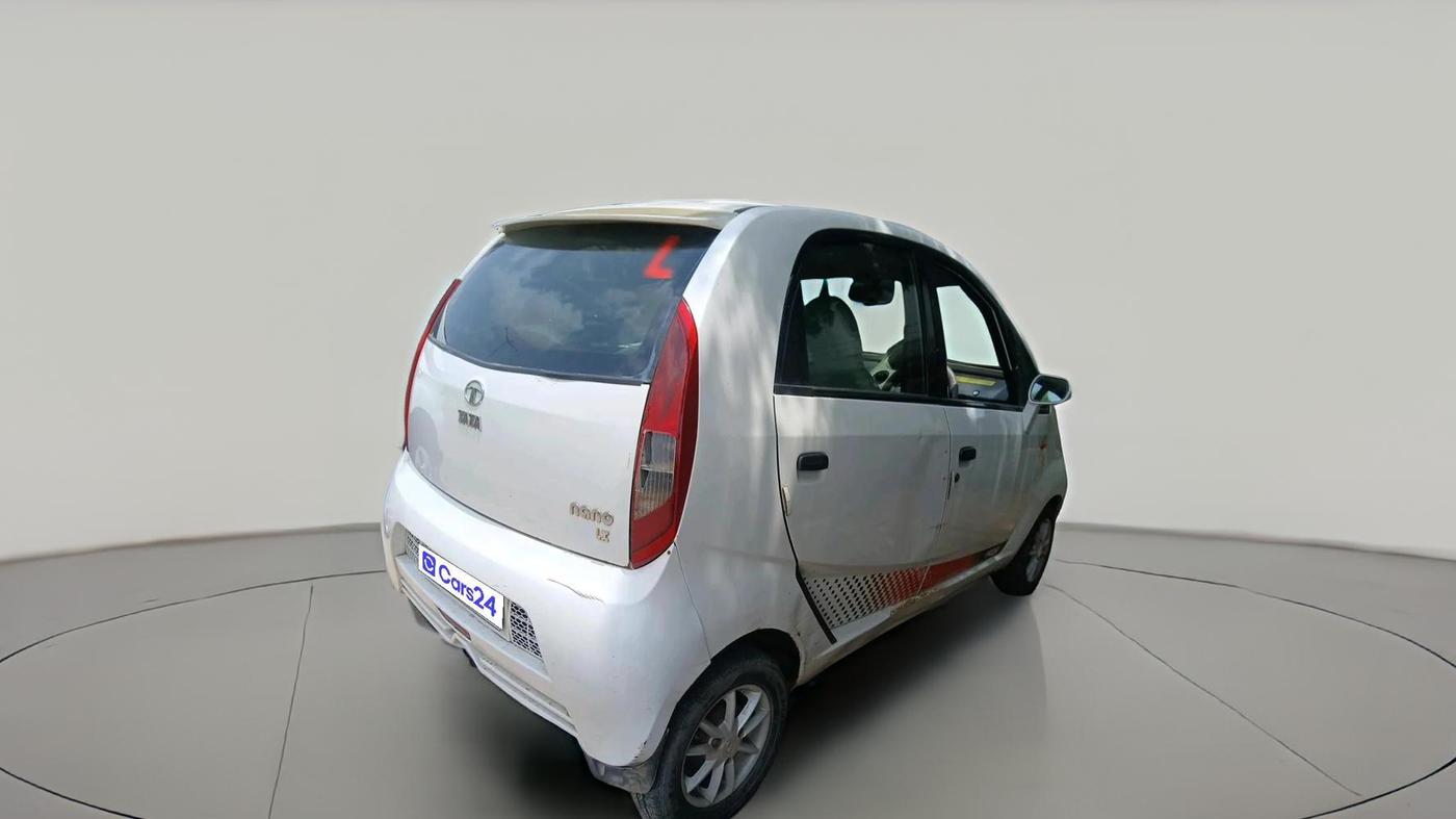 2013 Tata Nano LX, Petrol, Manual, 91,242 km, exterior