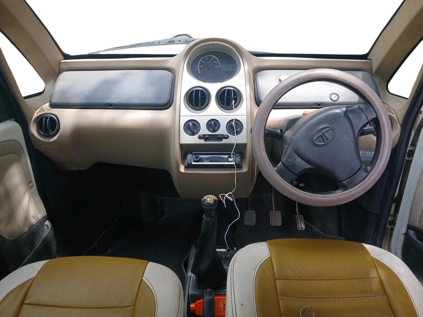 2013 Tata Nano LX, Petrol, Manual, 91,242 km, interior