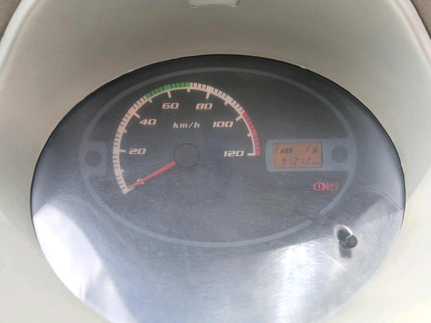 2013 Tata Nano LX, Petrol, Manual, 91,242 km, interior