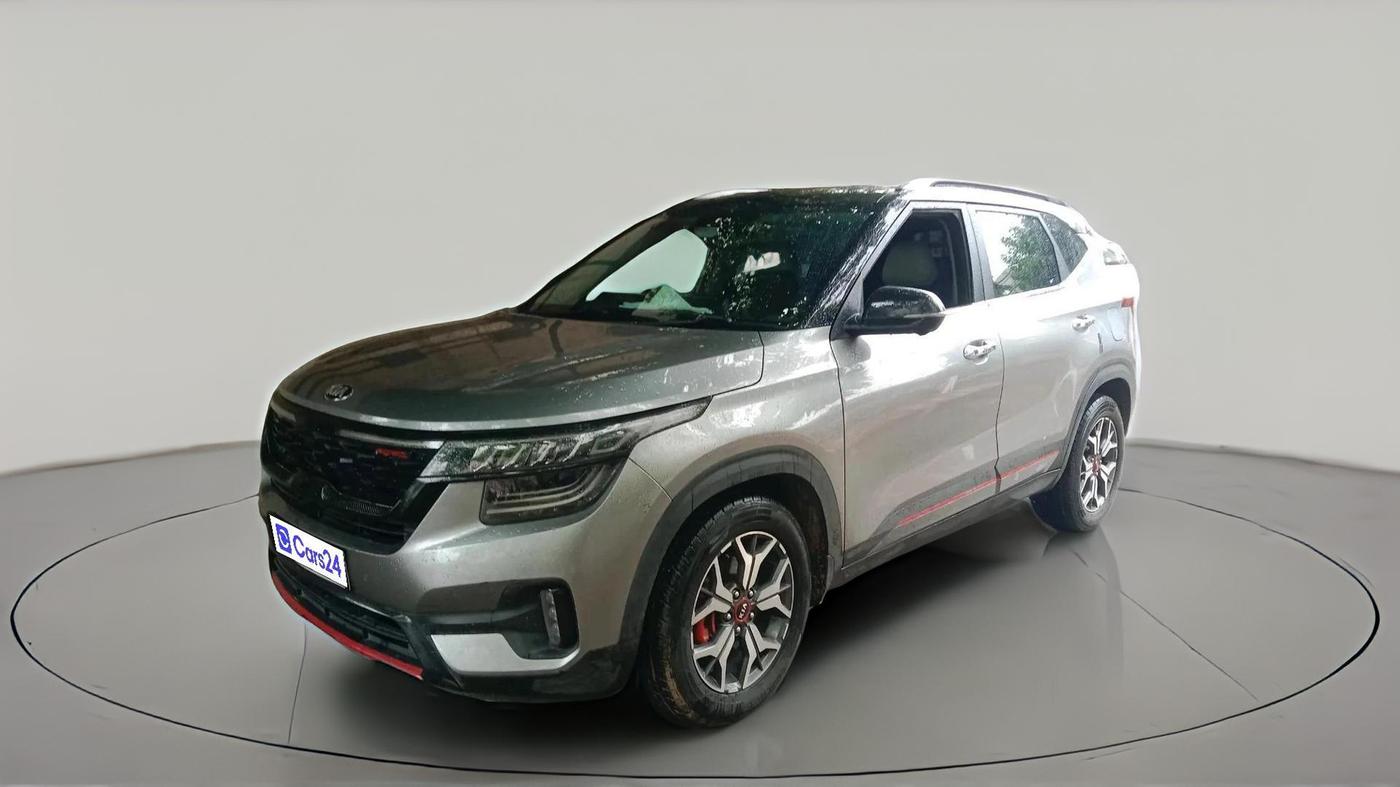 2020 KIA SELTOS GTX PLUS DCT 1.4 PETROL, Petrol, Automatic, 86,684 km, exterior