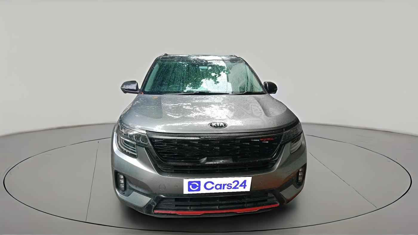 2020 KIA SELTOS GTX PLUS DCT 1.4 PETROL, Petrol, Automatic, 86,684 km, exterior