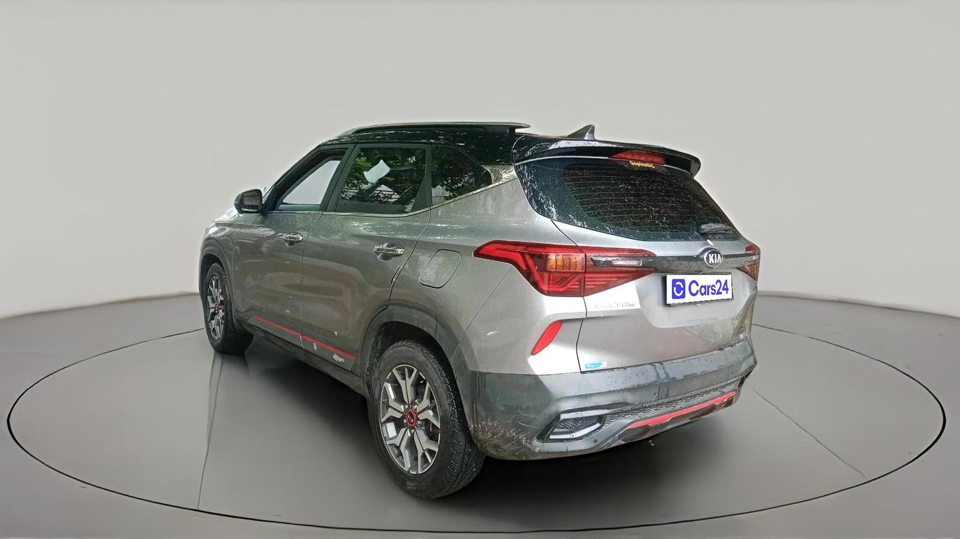 2020 KIA SELTOS GTX PLUS DCT 1.4 PETROL, Petrol, Automatic, 86,684 km, exterior