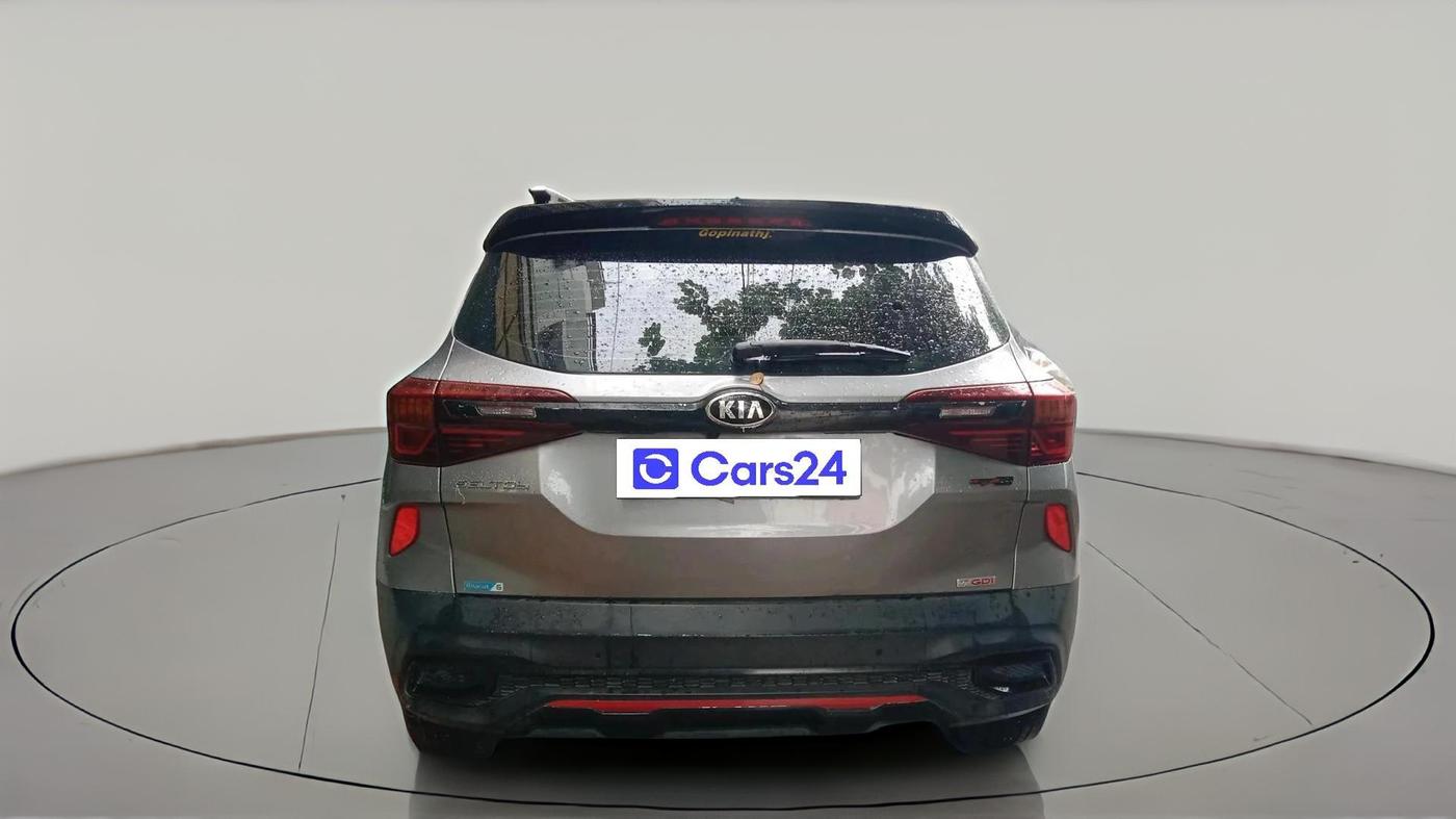 2020 KIA SELTOS GTX PLUS DCT 1.4 PETROL, Petrol, Automatic, 86,684 km, exterior