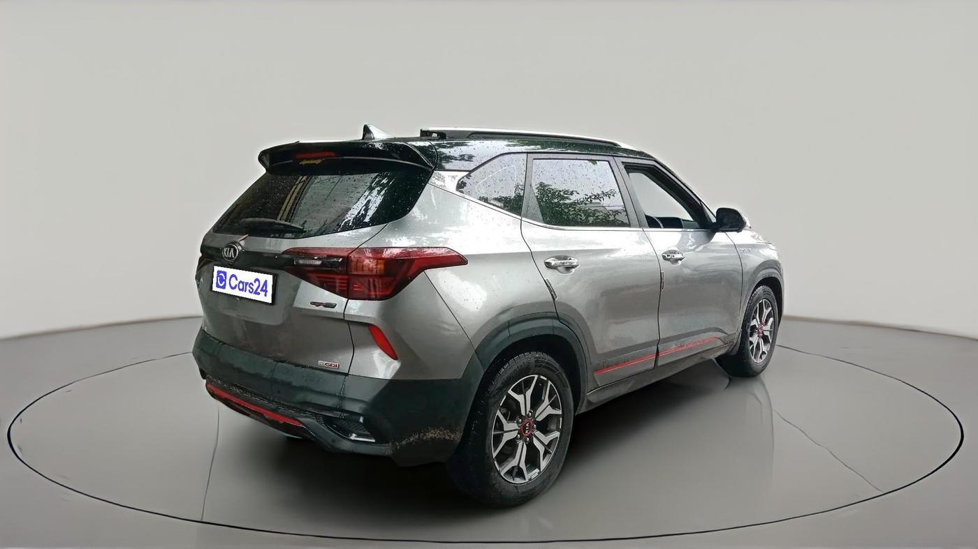 2020 KIA SELTOS GTX PLUS DCT 1.4 PETROL, Petrol, Automatic, 86,684 km, exterior