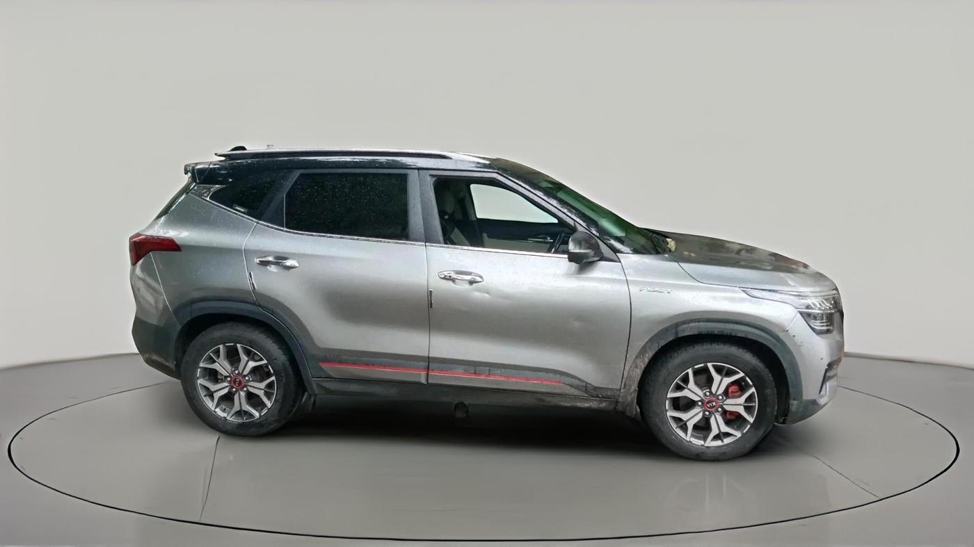 2020 KIA SELTOS GTX PLUS DCT 1.4 PETROL, Petrol, Automatic, 86,684 km, exterior