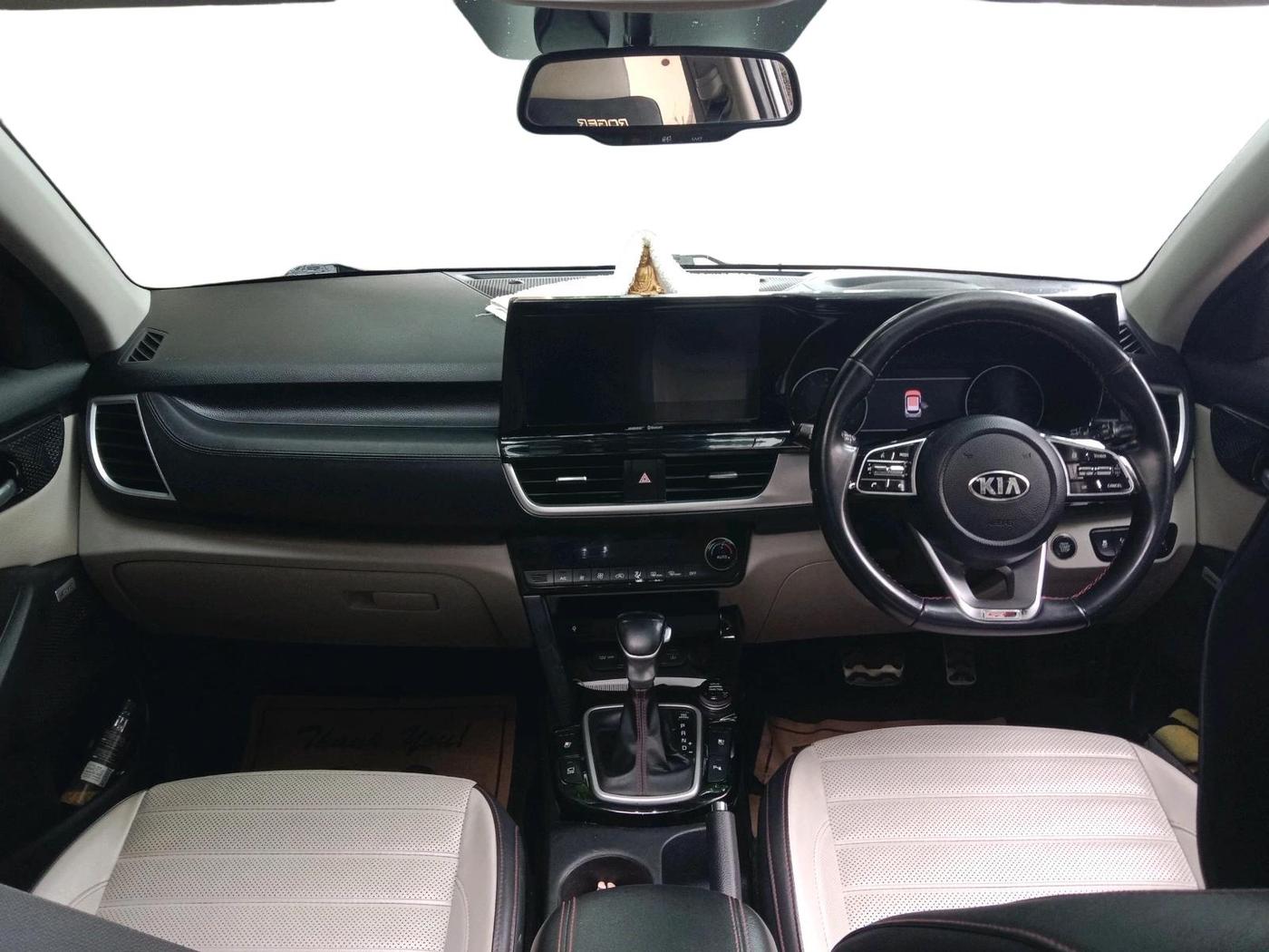 2020 KIA SELTOS GTX PLUS DCT 1.4 PETROL, Petrol, Automatic, 86,684 km, interior