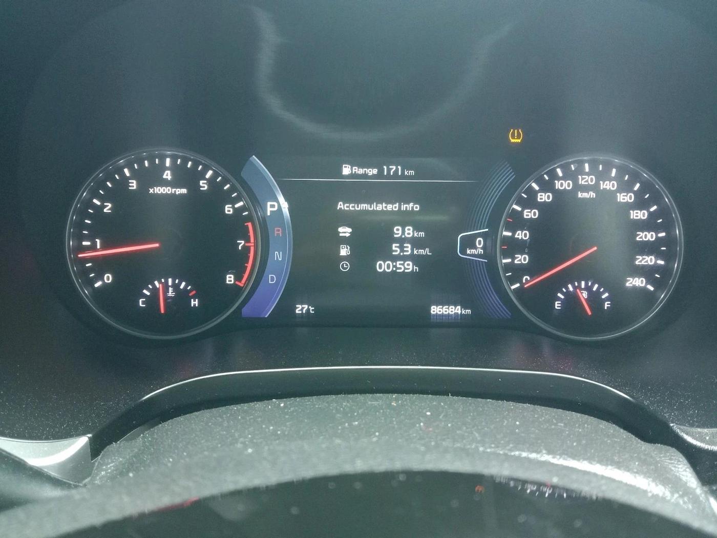 2020 KIA SELTOS GTX PLUS DCT 1.4 PETROL, Petrol, Automatic, 86,684 km, interior