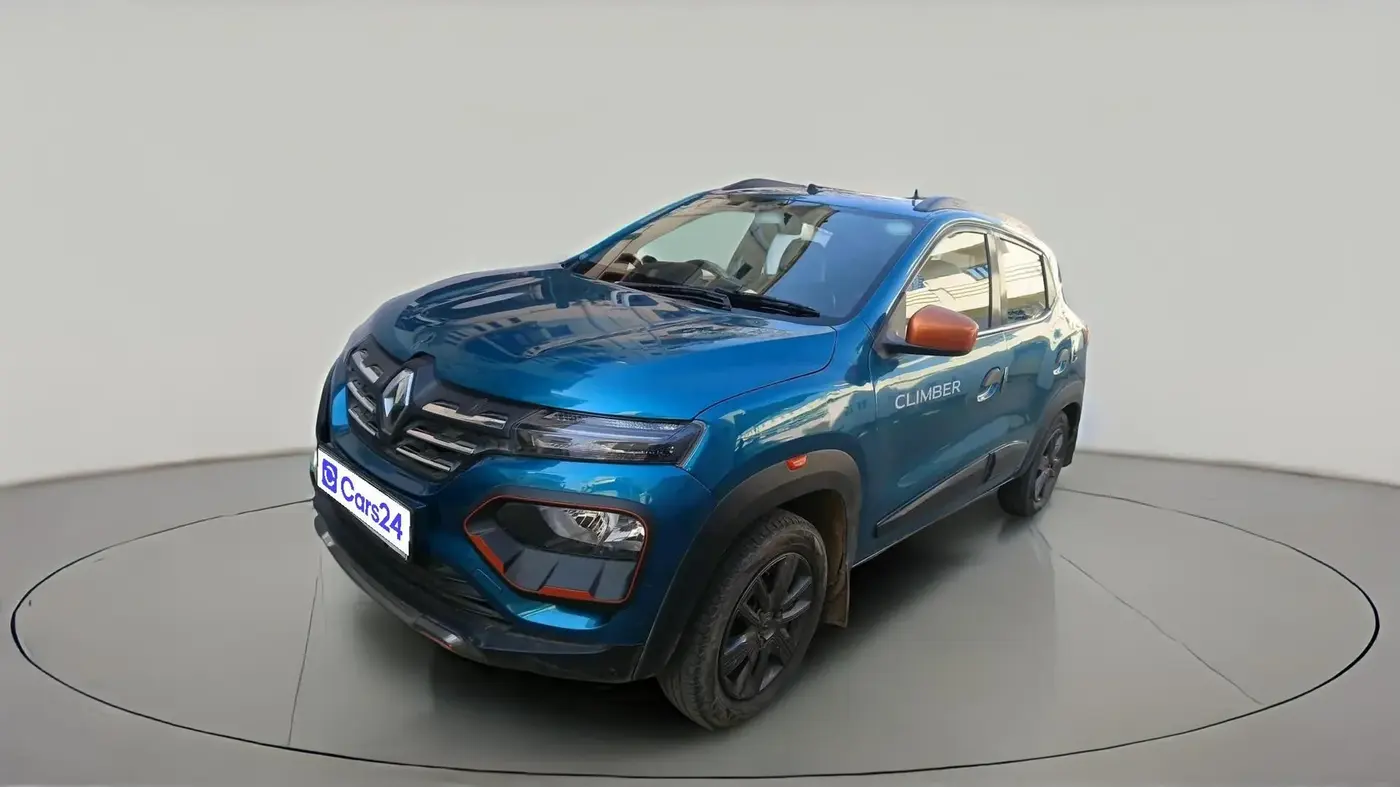 2019 Renault Kwid CLIMBER 1.0 (O), CNG, Manual, 1,16,373 km, exterior
