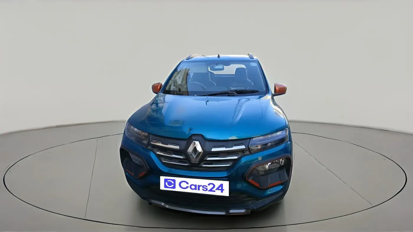2019 Renault Kwid CLIMBER 1.0 (O), CNG, Manual, 1,16,373 km, exterior