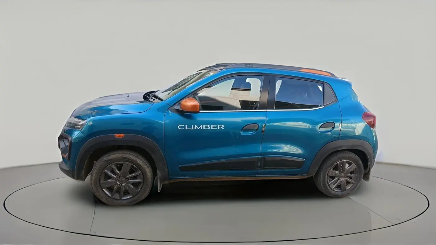 2019 Renault Kwid CLIMBER 1.0 (O), CNG, Manual, 1,16,373 km, exterior