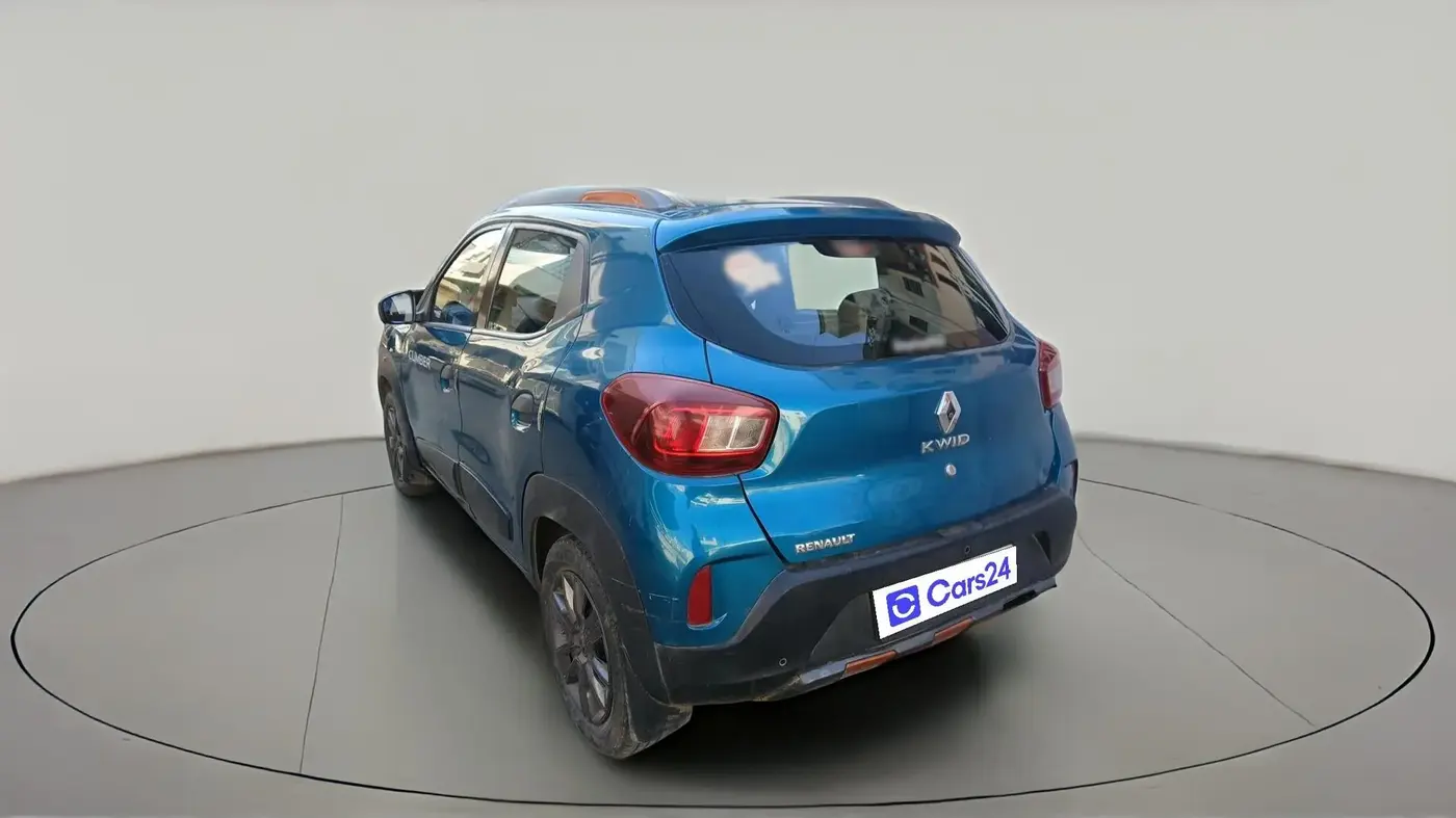 2019 Renault Kwid CLIMBER 1.0 (O), CNG, Manual, 1,16,373 km, exterior