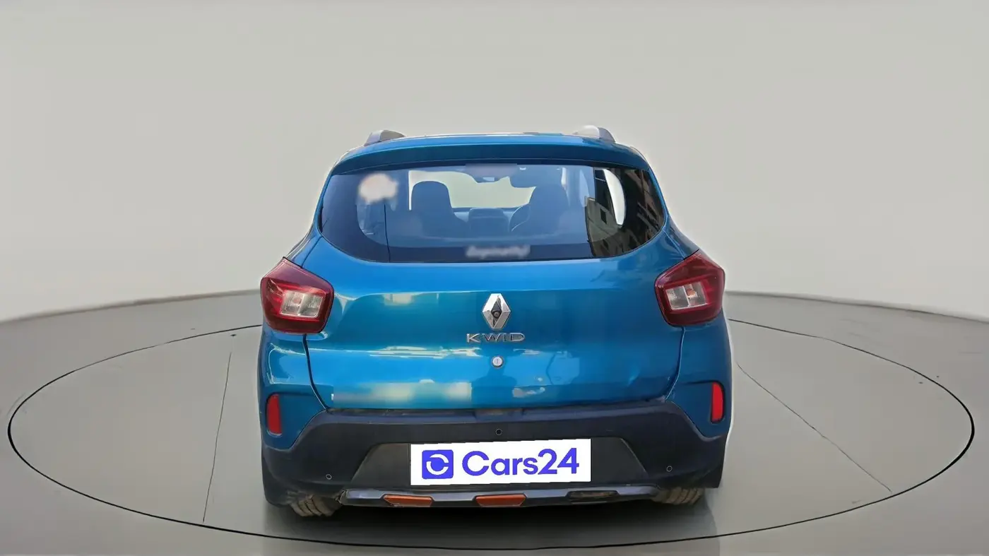2019 Renault Kwid CLIMBER 1.0 (O), CNG, Manual, 1,16,373 km, exterior