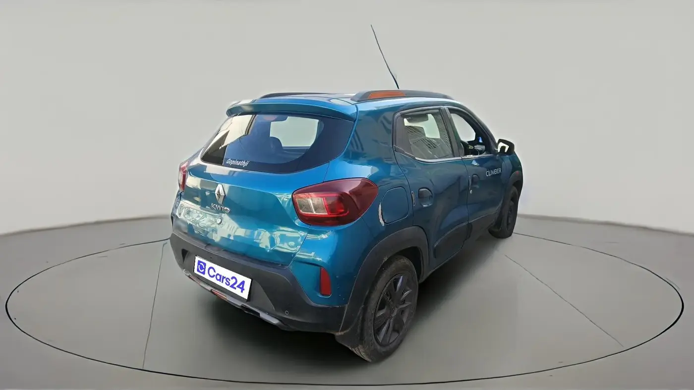 2019 Renault Kwid CLIMBER 1.0 (O), CNG, Manual, 1,16,373 km, exterior