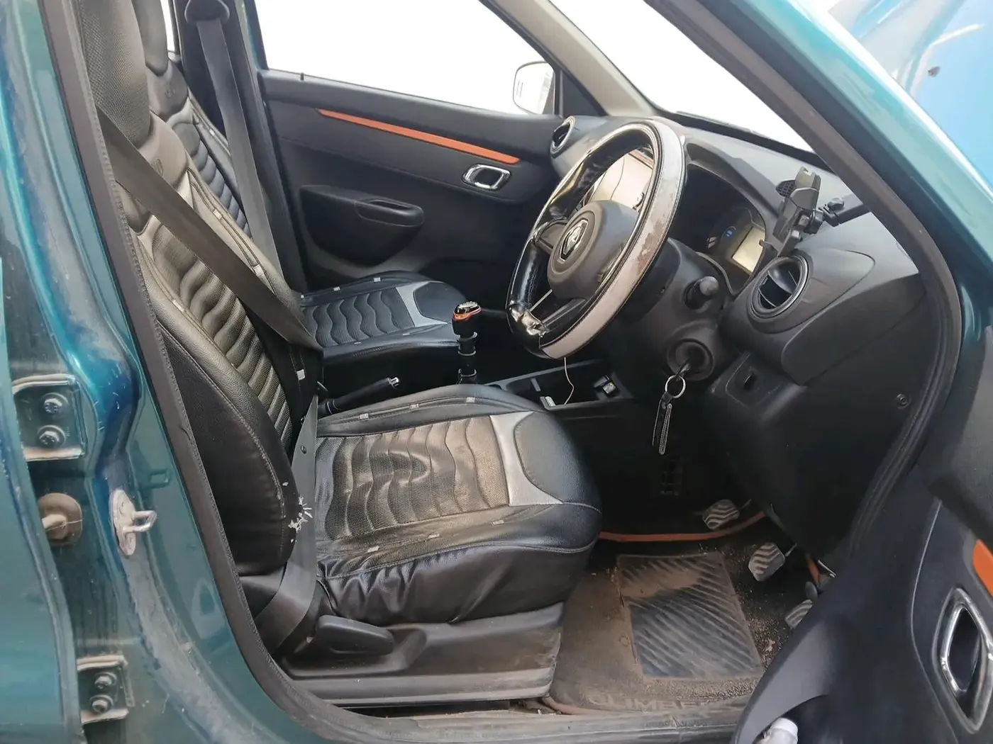 2019 Renault Kwid CLIMBER 1.0 (O), CNG, Manual, 1,16,373 km, interior