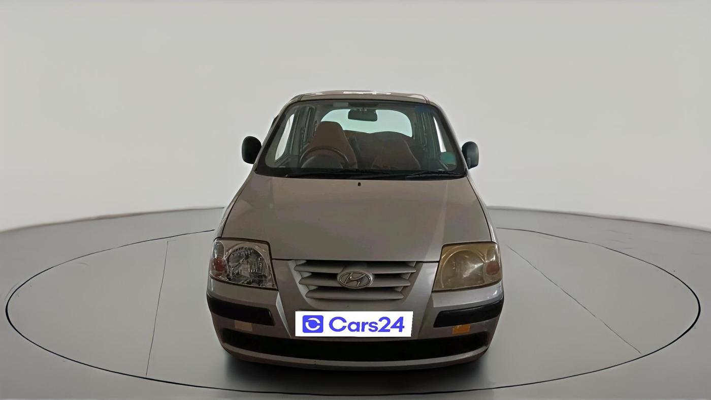 2011 Hyundai Santro Xing GL, Petrol, Manual, 1,14,201 km, exterior