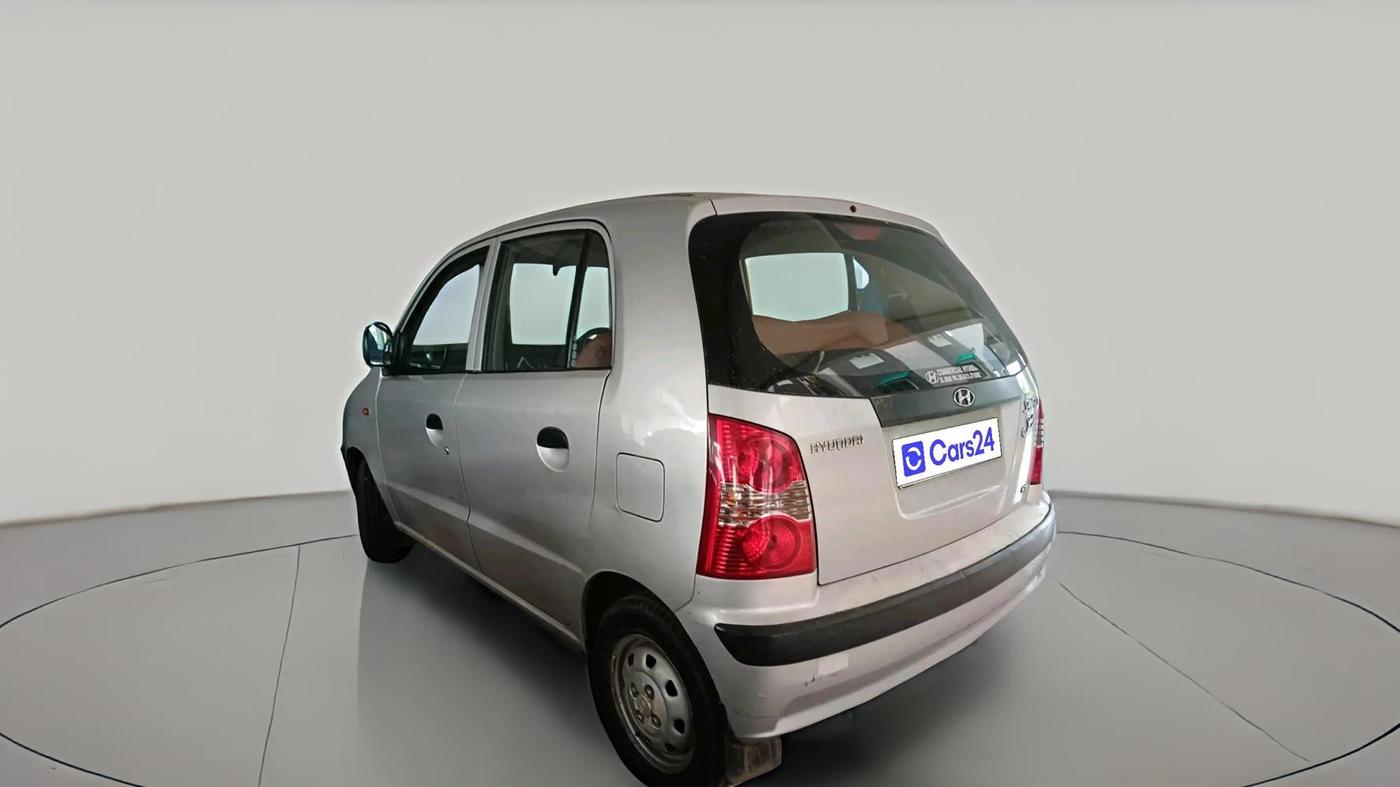 2011 Hyundai Santro Xing GL, Petrol, Manual, 1,14,201 km, exterior