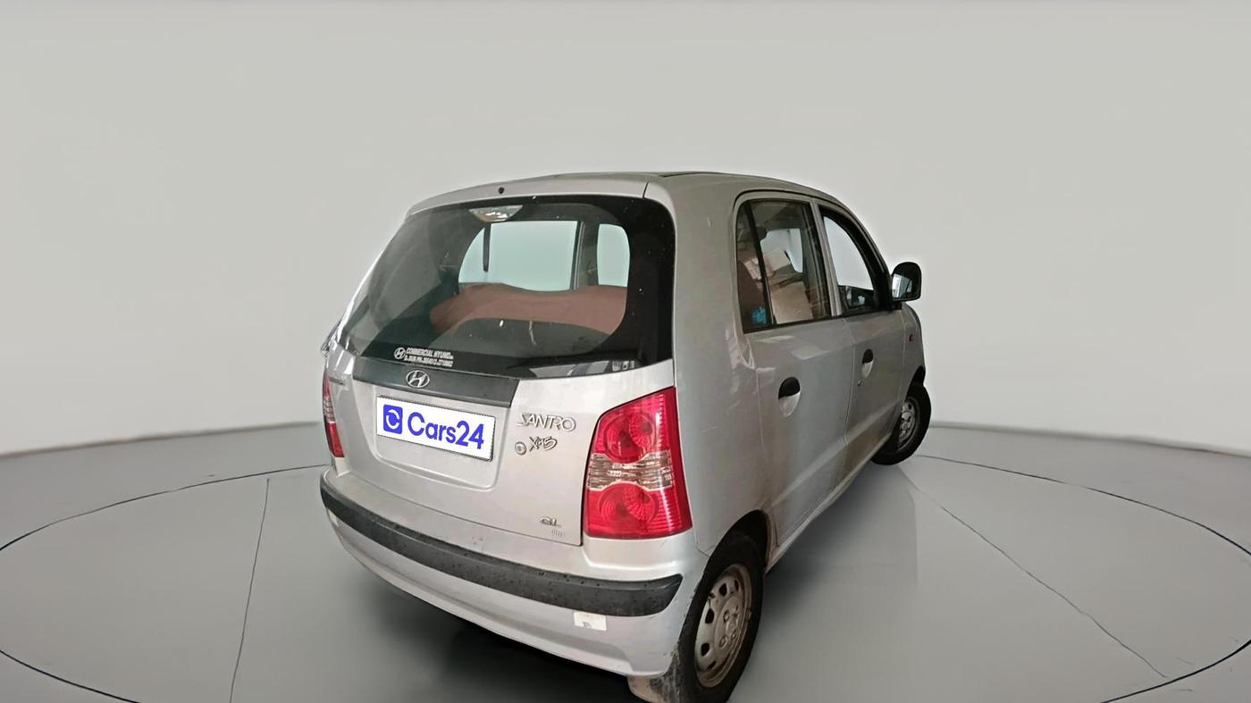 2011 Hyundai Santro Xing GL, Petrol, Manual, 1,14,201 km, exterior