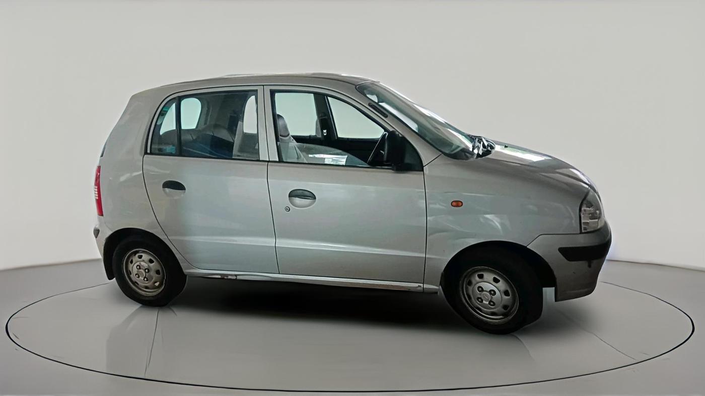 2011 Hyundai Santro Xing GL, Petrol, Manual, 1,14,201 km, exterior