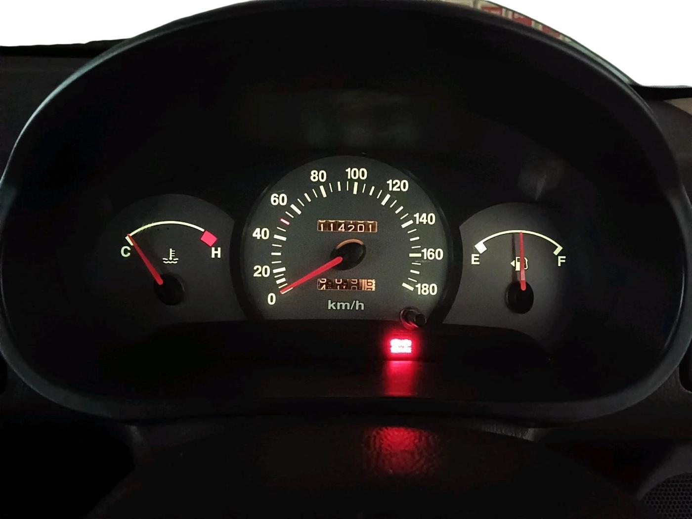 2011 Hyundai Santro Xing GL, Petrol, Manual, 1,14,201 km, interior