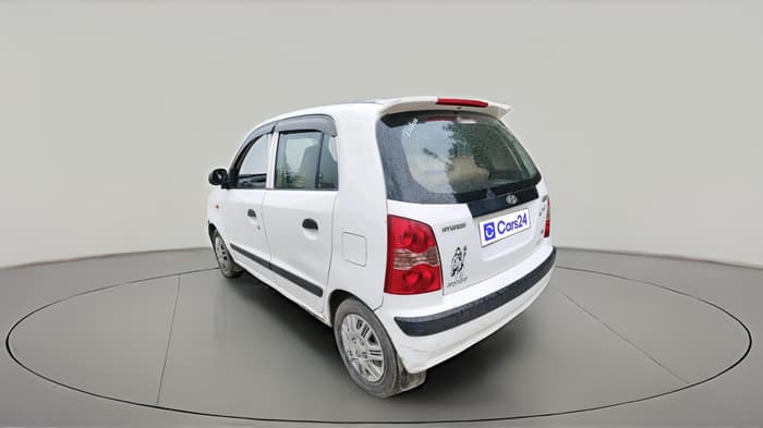 2011 Hyundai Santro Xing GLS, Petrol, Manual, 1,09,521 km, exterior