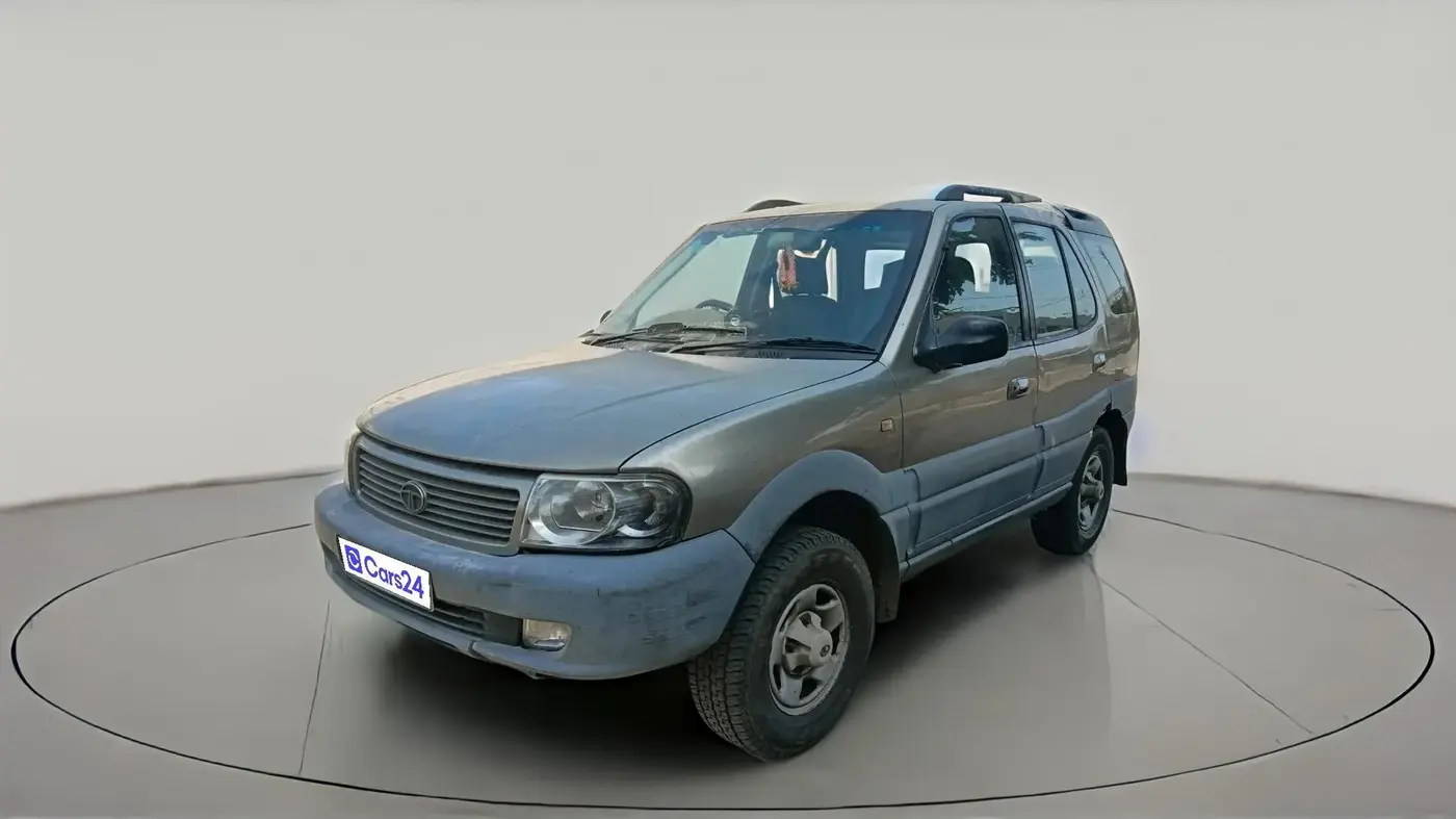 2006 Tata Safari 4X2 LX DICOR, Diesel, Manual, 1,95,110 km, exterior
