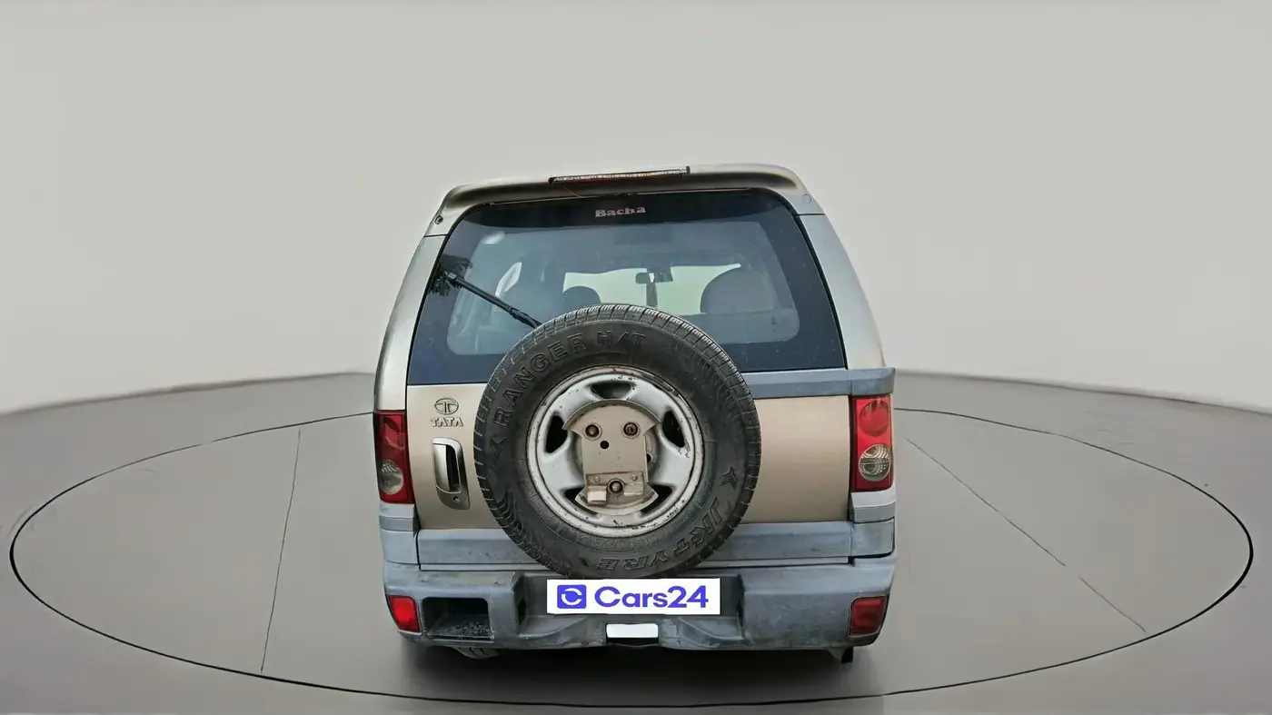 2006 Tata Safari 4X2 LX DICOR, Diesel, Manual, 1,95,110 km, exterior