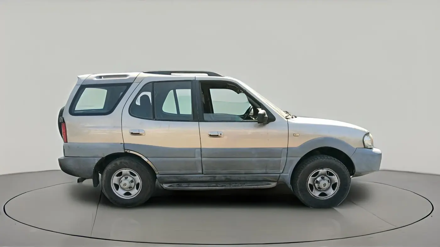 2006 Tata Safari 4X2 LX DICOR, Diesel, Manual, 1,95,110 km, exterior