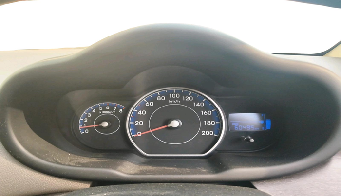 2013 Hyundai i10 MAGNA 1.1, Petrol, Manual, 60,495 km, interior
