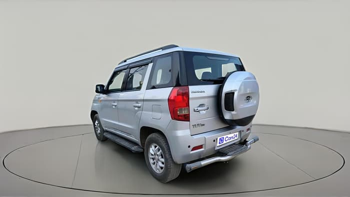 2017 Mahindra TUV300 T8 AMT, Diesel, Automatic, 88,401 km, exterior