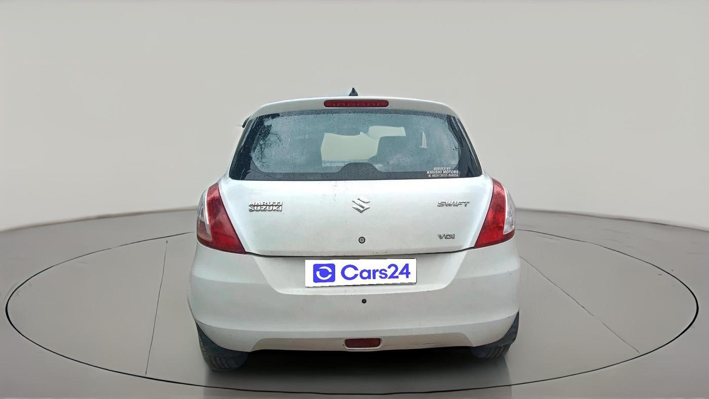 2016 Maruti Swift VDI, Diesel, Manual, 1,21,255 km, exterior