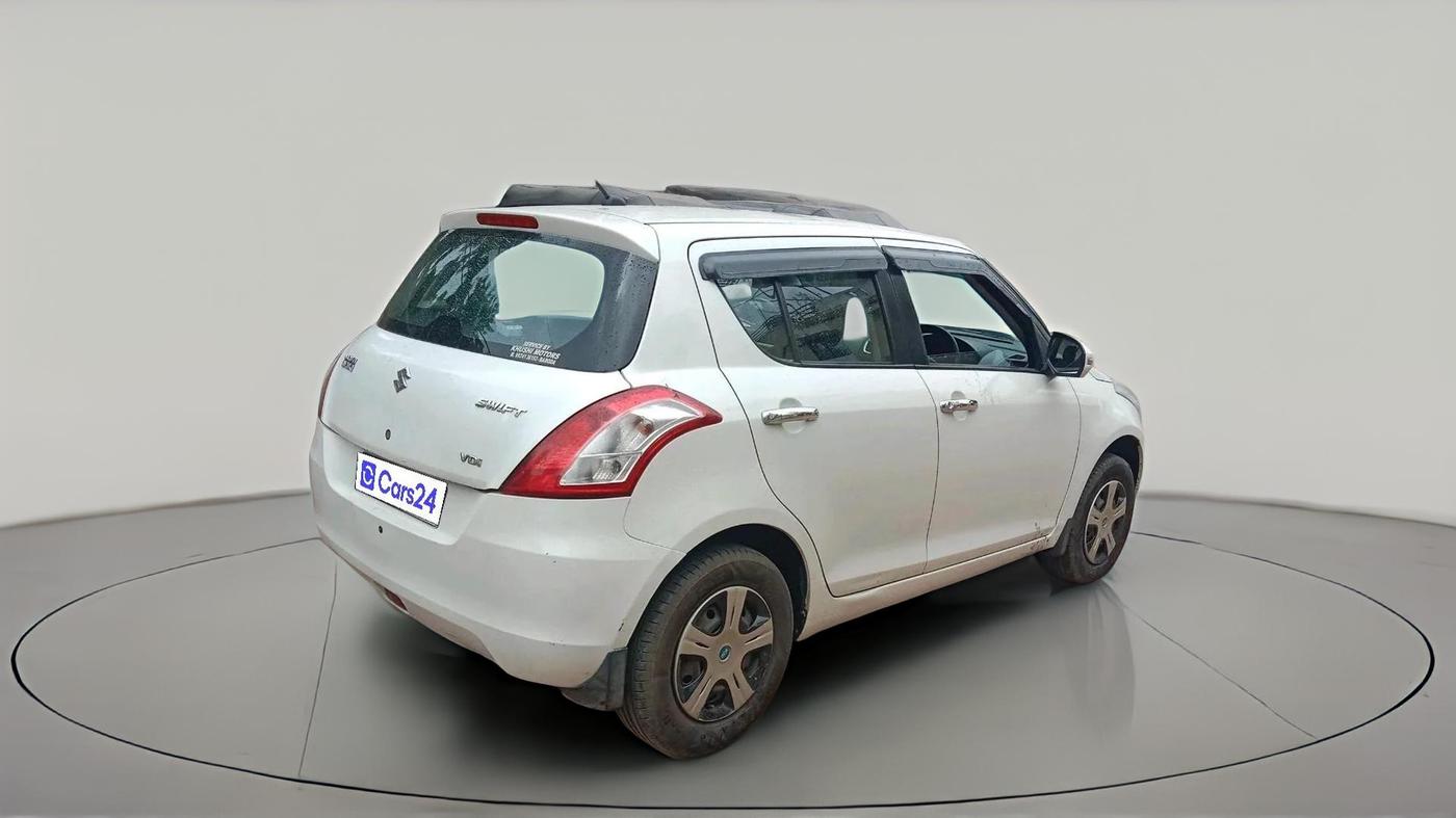 2016 Maruti Swift VDI, Diesel, Manual, 1,21,255 km, exterior