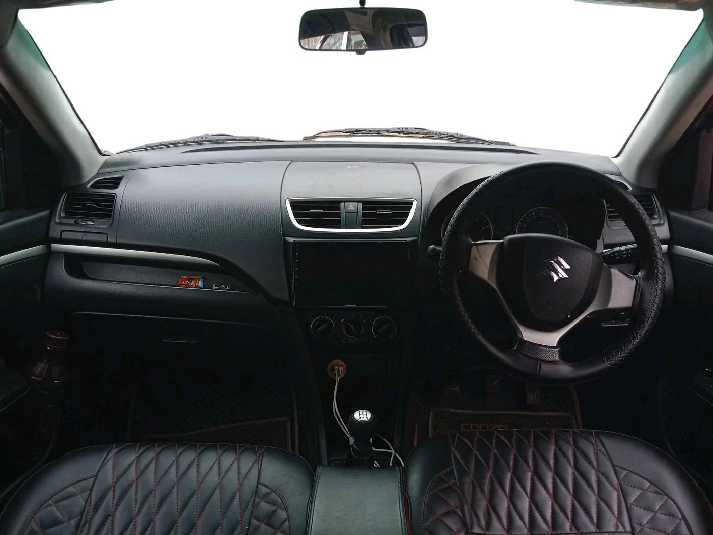 2016 Maruti Swift VDI, Diesel, Manual, 1,21,255 km, interior