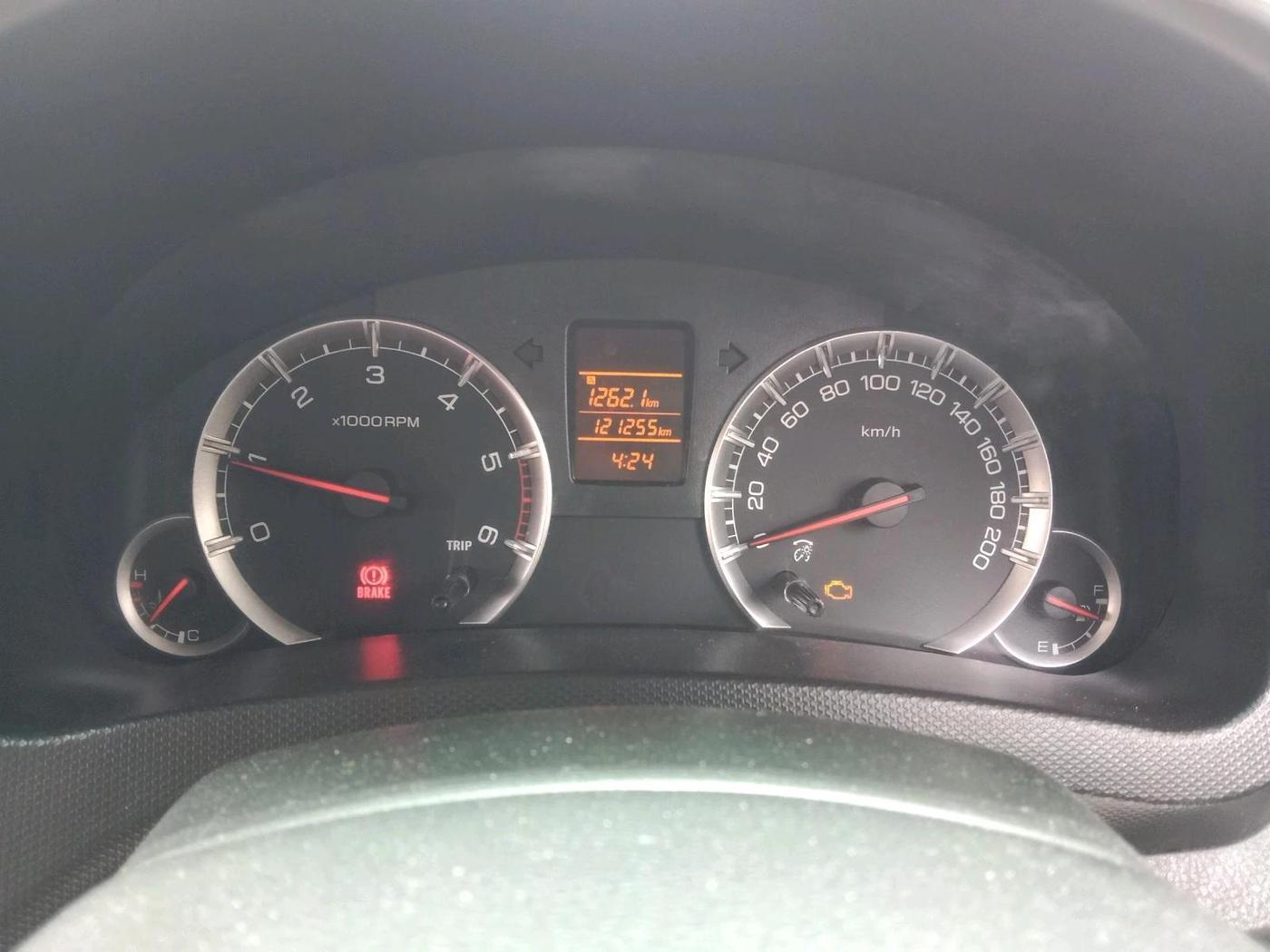 2016 Maruti Swift VDI, Diesel, Manual, 1,21,255 km, interior
