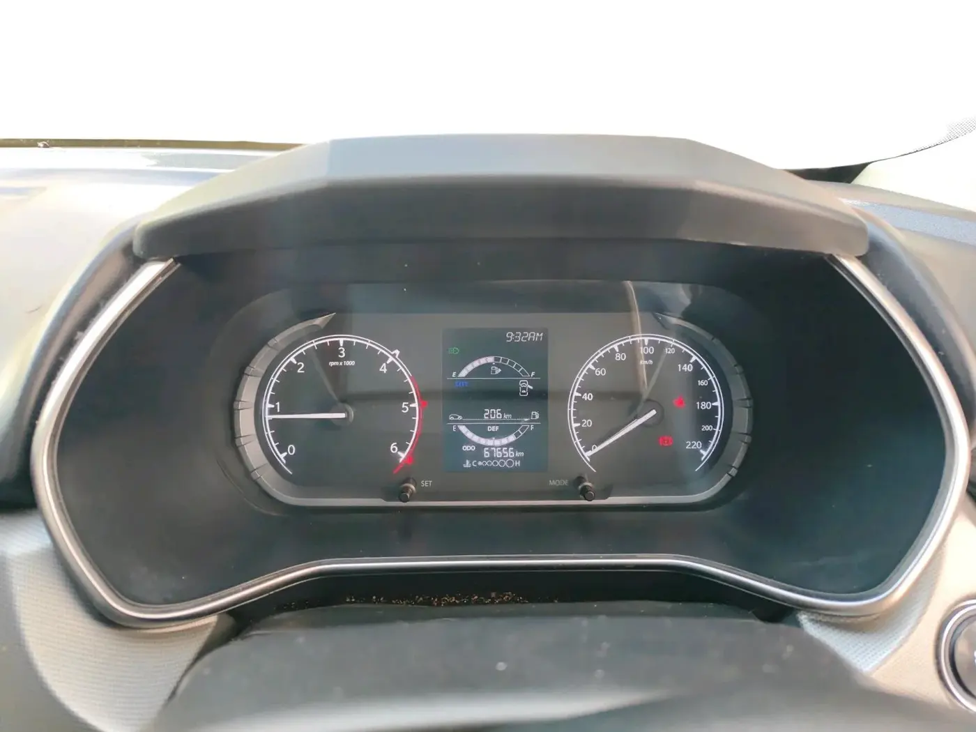 2021 Tata Harrier XT 2.0L KRYOTEC, Diesel, Manual, 67,656 km, interior