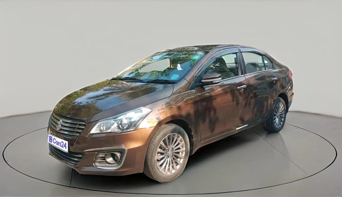 2017 Maruti Ciaz ALPHA 1.4 PETROL, Petrol, Manual, 34,245 km, exterior