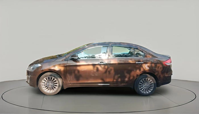 2017 Maruti Ciaz ALPHA 1.4 PETROL, Petrol, Manual, 34,245 km, exterior