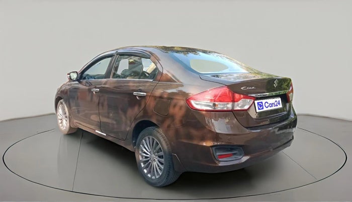 2017 Maruti Ciaz ALPHA 1.4 PETROL, Petrol, Manual, 34,245 km, exterior