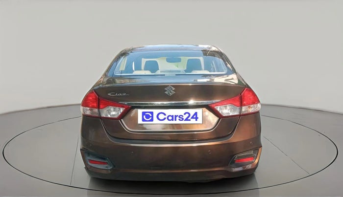 2017 Maruti Ciaz ALPHA 1.4 PETROL, Petrol, Manual, 34,245 km, exterior